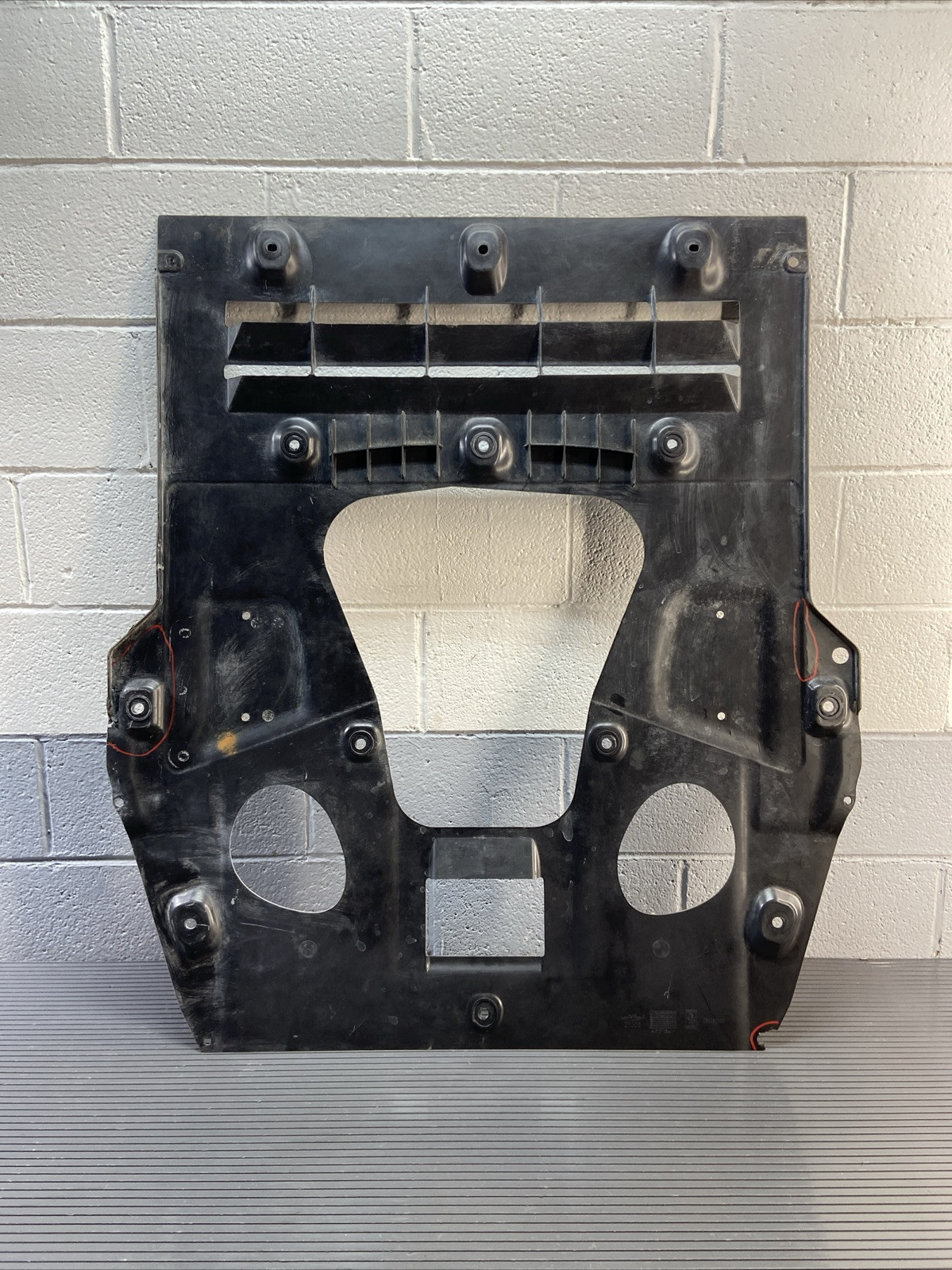 2015-2018 Ferrari California T Front Lower Underbody Shield OEM *NOTE*