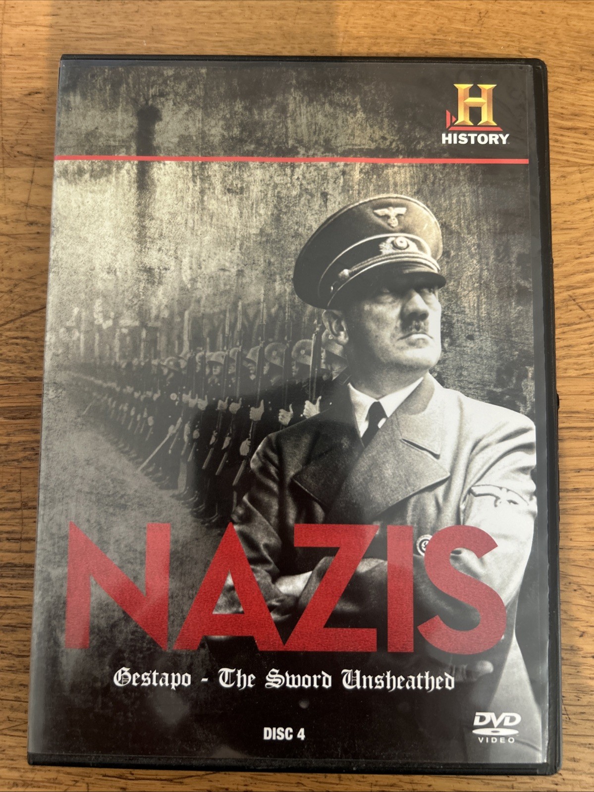 NAZIS DVD (2010) Disc 4 DVD - History Channel