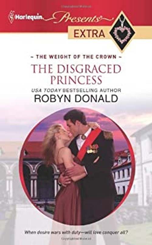 The Disgraced Princess Mass Market Paperbound Robyn DonaldFree US Delivery | ISBN:0373528027