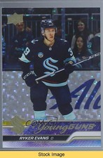 2023 Extended Series Young Guns Speckled Rainbow Foil Ryker Evans #726 READ 13yf