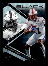 2023 Panini Chronicles Draft Picks #18 Rashee Rice Black