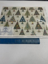 8 Paper Place Mats. Vintage. Made In Denmark....