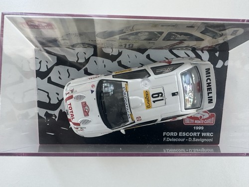 Altaya 1/43 Scale - Ford Escort WRC - Rallye Monte Carlo 1999 #19 - Delecour - Foto 2 di 5