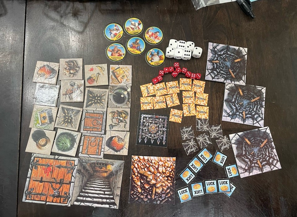 GW 1995 Warhammer Quest Livre De Règles - Complet Et Original - Occasion