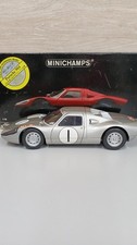 Minichamps Porsche 904 GTS #1 Silver 1/18 Japan GP 1964, Used