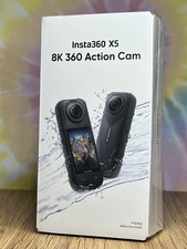 Insta360 X5 - 8K 360° Videos | 72MP 360° Photos | Waterproof | 2.5” Touchscreen