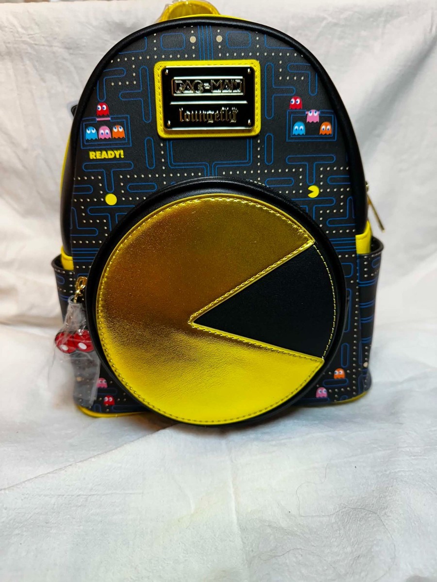 Loungefly- Pac Man Backpack - BNWT | eBay display picture 3
