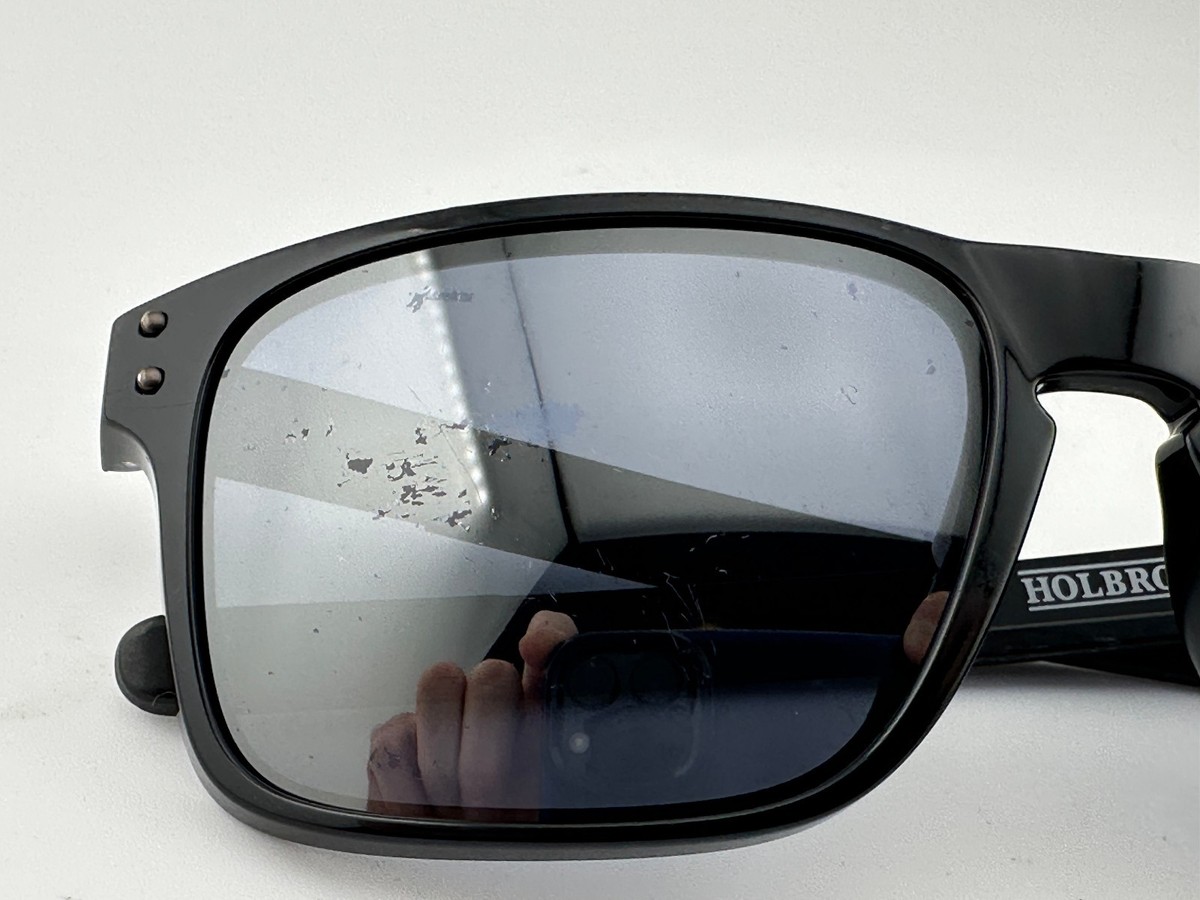 Oakley Holbrook Mix Sunglasses Polished Black, Prizm Black