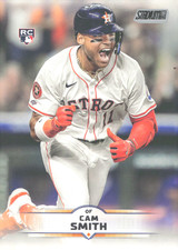 2025 Topps Stadium Club - 60 Cam Smith Rc Astros