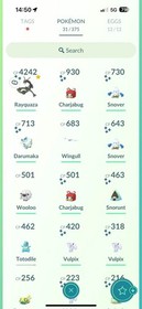 Pok&eacute;mon Go ✨ Shiny Rayquaza Mega Max CP with 3 skill & Dragon Ascent ✨ Mini PTC