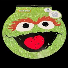 Sesame Street Sticker Book Over 300 Stickers 4 Sheets Oscar the Grouch NEW