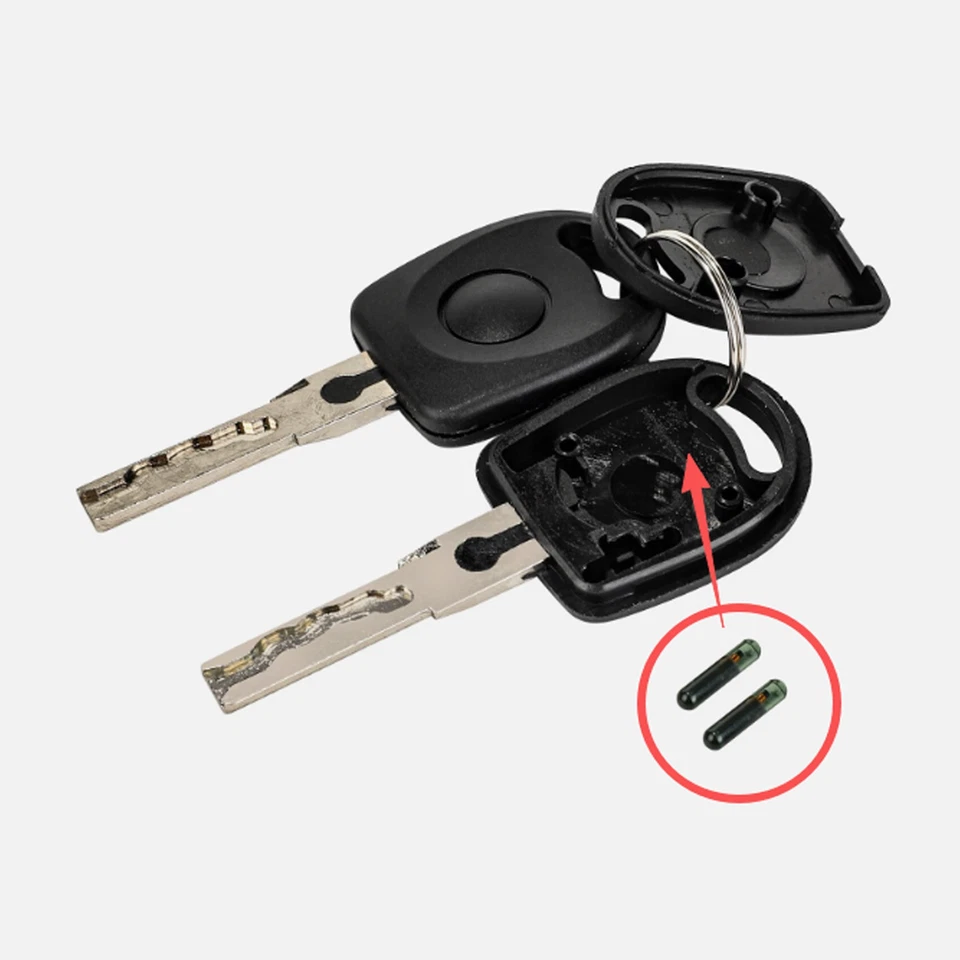 Ignition Lock Cylinder Assembly For 08-11 Ford Focus Escape Mercury W/ Chip Keys Foto 4 de 4