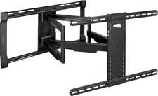 Rocketfish  - Full-Motion TV Wall Mount for M...