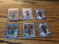 2025 Topps Chrome MLS Dominick Chong Qui #/250 Atlanta United FC, 6 Card Lot