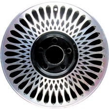 Wheel Rim Cadillac Deville Eldorado Fleetwood Seville 15 3634828 Black Oe 1646
