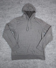 Vince. Hoodie Men's XL Gray Cotton Blend