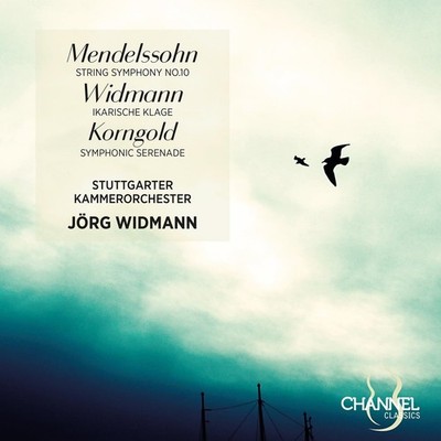 Felix Mendelsso Mendelssohn: String Symphony No. 10/Widmann: Ikarische Klag (CD)