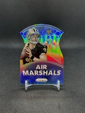 2015 Panini Prizm Drew Brees Air Marshals Silver #AM7 SP insert NM+