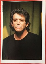 LOU REED EMERSON LAKE & PALMER 1992 CLIPPING JAPAN MAGAZINE CUTTING RO 8A