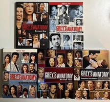 Grey's Anatomy: the Complete Season 1, 2, 3, 4 and 5 Set
