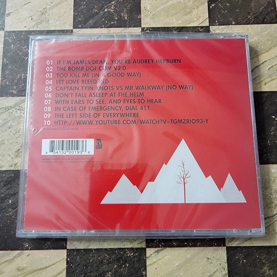 With Ears to See and Eyes to Hear by Sleeping with Sirens (CD, 2010) New Sealed - Image 2 of 4