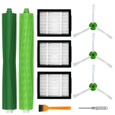 Ersatzteile Zubehör Set für Roomba i3 i4 i6 i8 E5 J7 Gummibürsten Filter