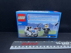 LEGO City: Police Motorcycle Set (7235) Brand New & Factory Sealed