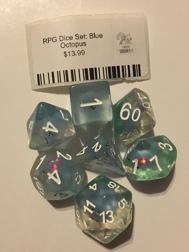 Vari set dadi DND Dungeon e Dragon - Foto 11 di 76