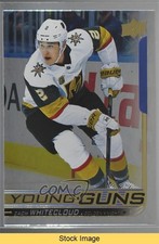 2018-19 Upper Deck Young Guns Silver Foil Zach Whitecloud #237 READ rl8