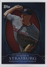 2010 Topps Chrome Wal-Mart Exclusive Refractors Stephen Strasburg #WME-3 09vk