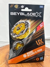 BeyBlade X Wand Wizard 5-70DB UX Starter Pack