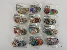 Vintage 90s Pogs Milk Caps 150 Lot - Huge Variety Collection 12 Packs