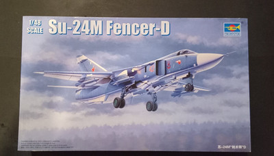 TRP02835 1:48 Trumpeter Su-24M Fencer D