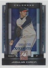 2008 Donruss Elite Extra Edition Rookie Aspirations Die-Cut Jhoulys Chacin 0v0