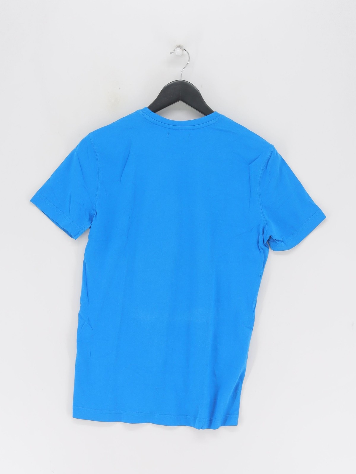 T shirt uomo Marina Militare S blu grafica 100% altra basic