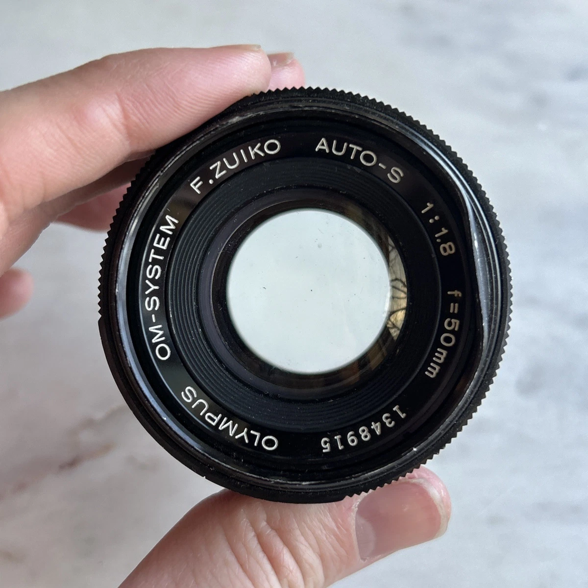 50mm Focal f/1.8 Camera Lenses Olympus Zuiko for sale | eBay
