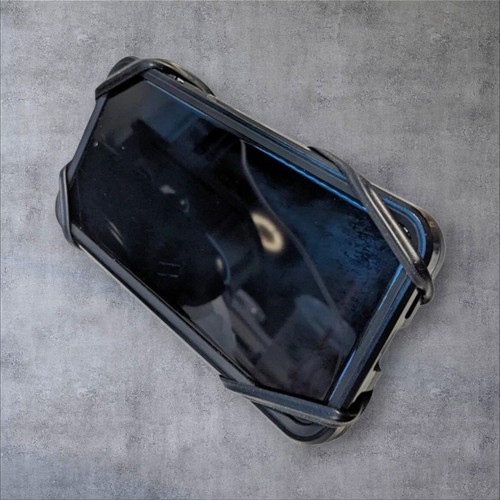 Joyroom Silicone Bike Phone Mount, Black. (BS-3) - Photo 3 sur 7