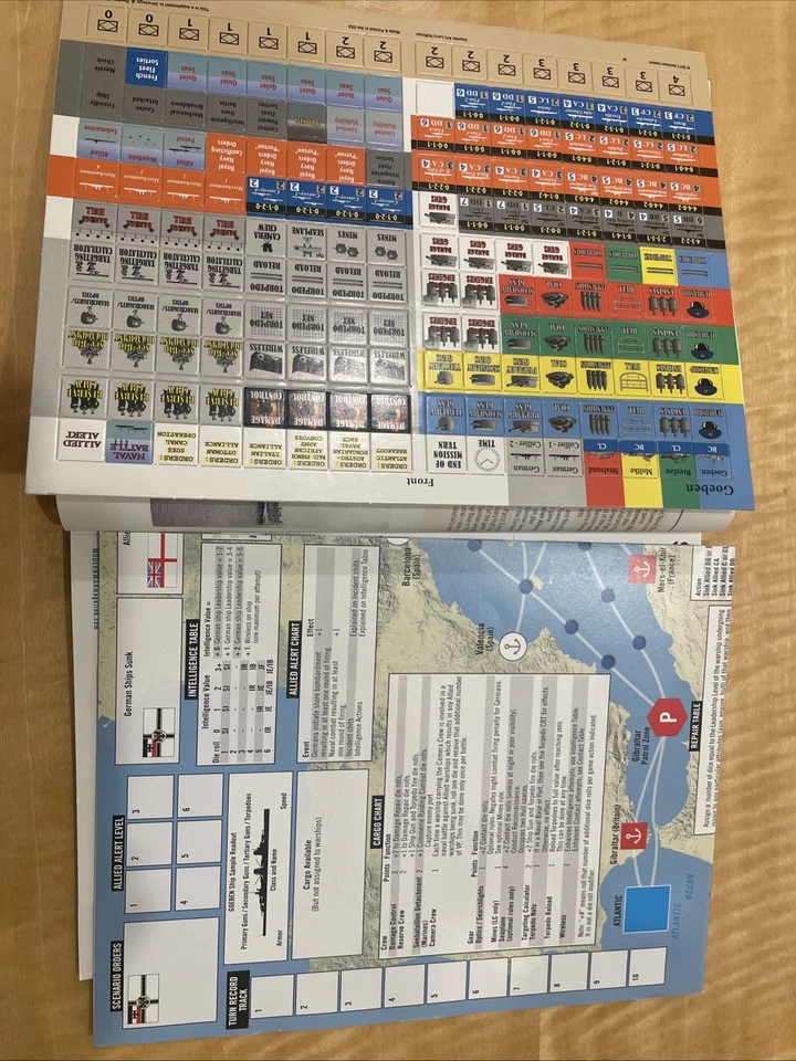 NEW UNPUNCHED Strategy & Tactics Game Magazine 287 - Goeben 1914 - NAVAL BATTLE - Image 2 of 2