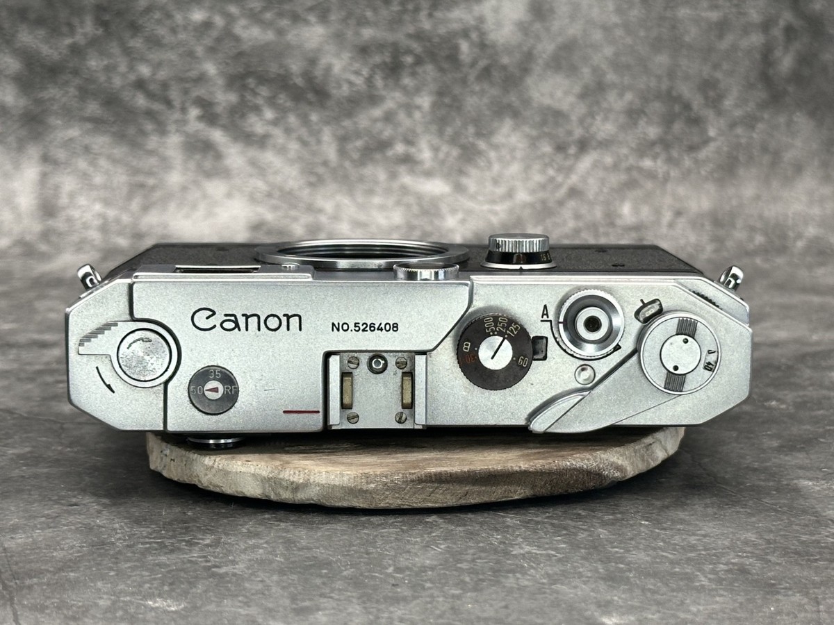 EXC+5] CANON Model L2 35mm Rangefinder Film Camera w/Case from