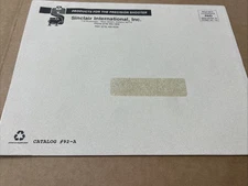 SINCLAIR INTERNATIONAL  RELOADING EQUIPMENT CATALOG # 92 - A