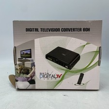 NAXA NT-54 Digital Television Converter Box w/ Remote IN BOX NICE CONDITION 