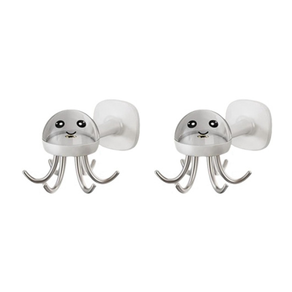 Multifunctional Kitchen Hooks 360 ° Rotation  Shaped Non-Marking7016