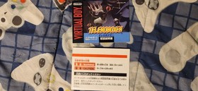 Teleroboxer Nintendo Virtual Boy (Japan) W/Box And Manual