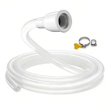 Faucet Hose for Sink Outdoor 7 FT,Fits Round Faucets