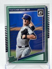 Thatcher Hurd 2025 Donruss Optic Rookie RC # 133
