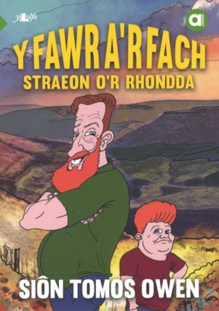 Cyfres Amdani: Y Fawr a'r Fach - Straeon o'r Rhondda by Sion Tomos Owen