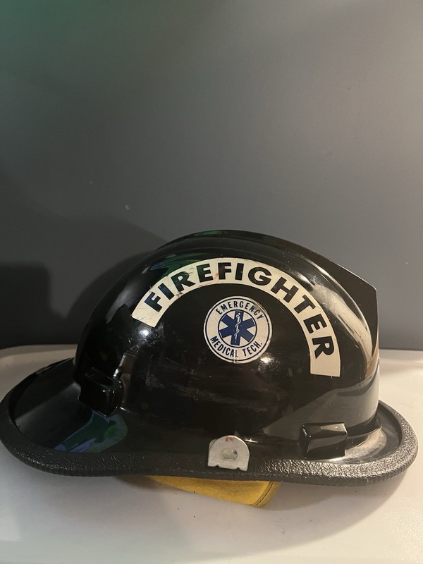 Fire Helmet Bullard, Firefighter Helmet, Fireman Helmet Black