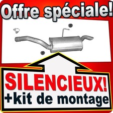 Pot d'échappement Fiat 600