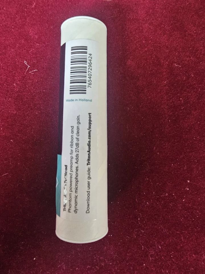 Triton Audio FetHead in-Line Microphone Preamp - Image 2 of 3