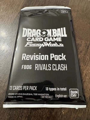 Dragon Ball Super TCG Fusion World Revision Pack FB06 Rivals Clash